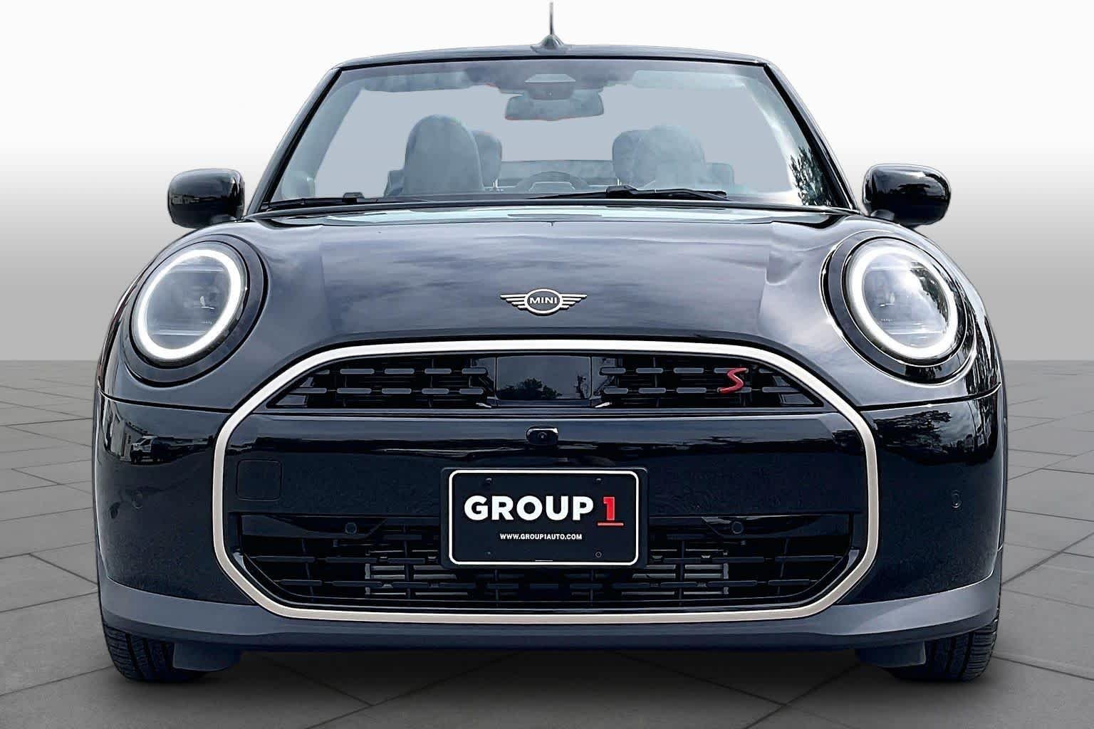 Used 2025 Midnight Black II Metallic MINI Cooper S image 3