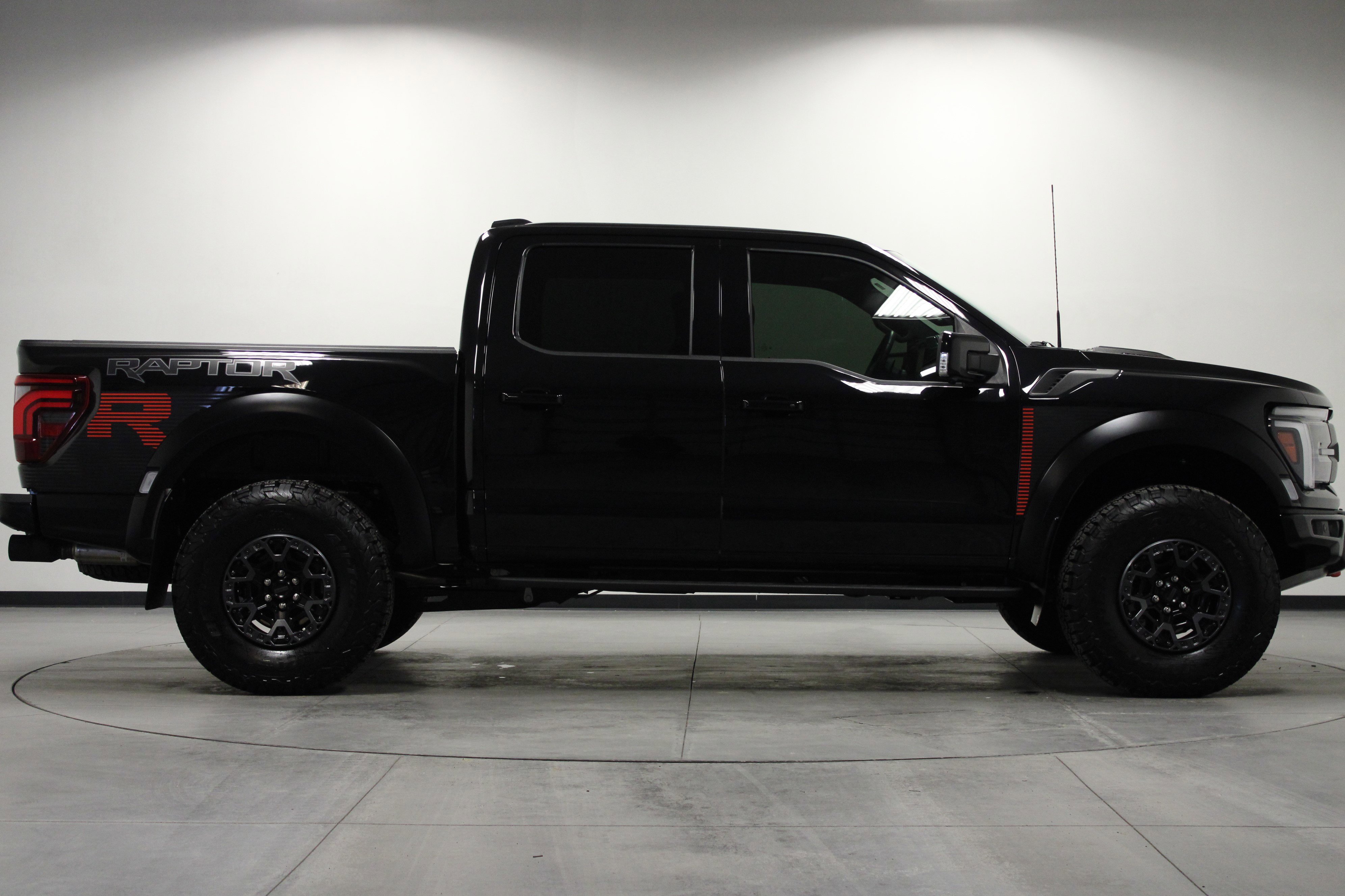 Used 2024 Black Metallic Ford Raptor image 3