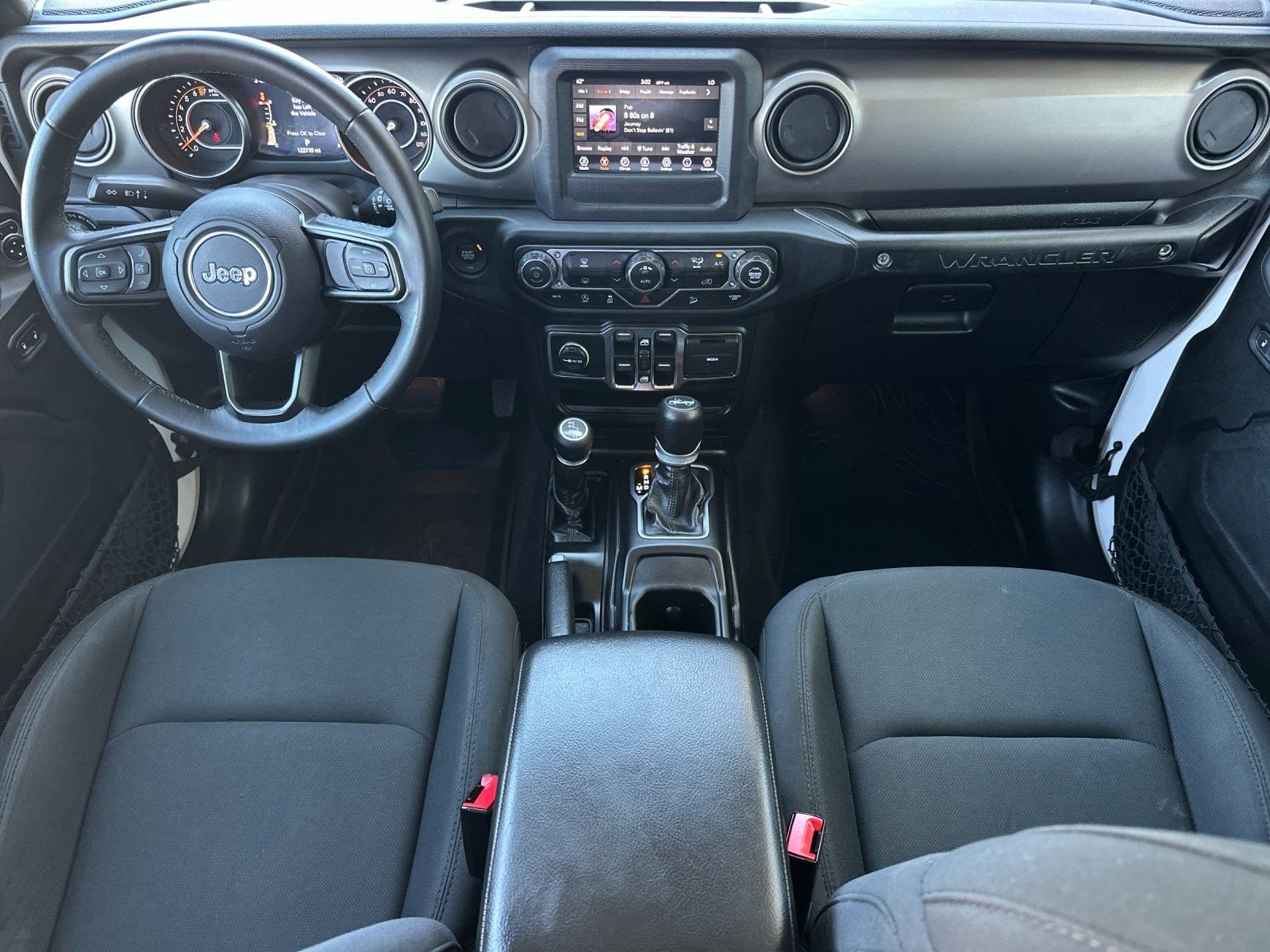 Used 2018 Bright White Clearcoat Jeep Unlimited Sport S image 11