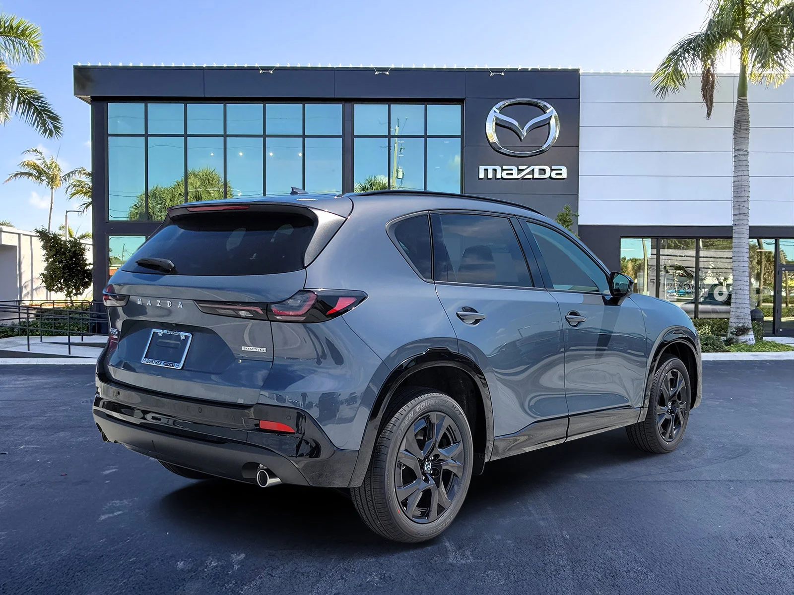 New 2026 Polymetal Gray Metallic Mazda 2.5 S Premium Plus AWD image 4