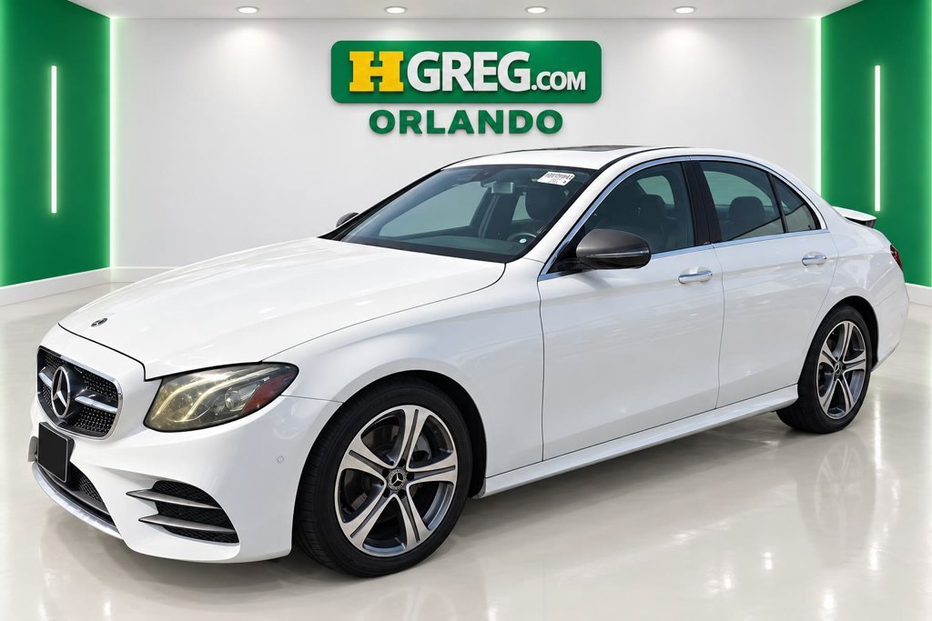 2018 Mercedes-Benz E-Class