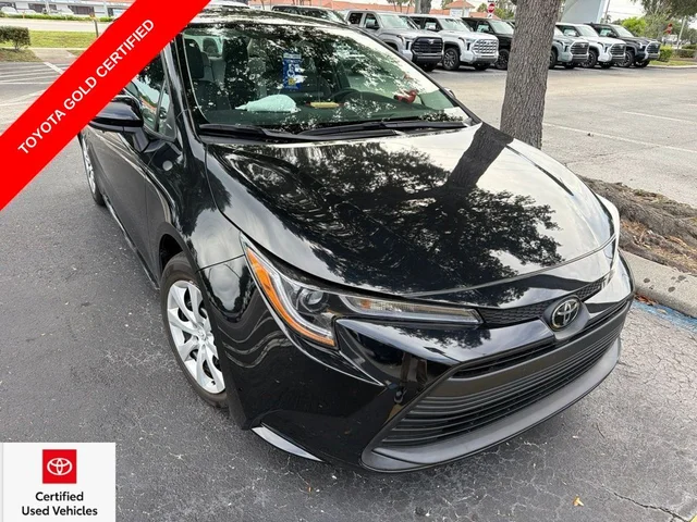 2024 Toyota Corolla LE