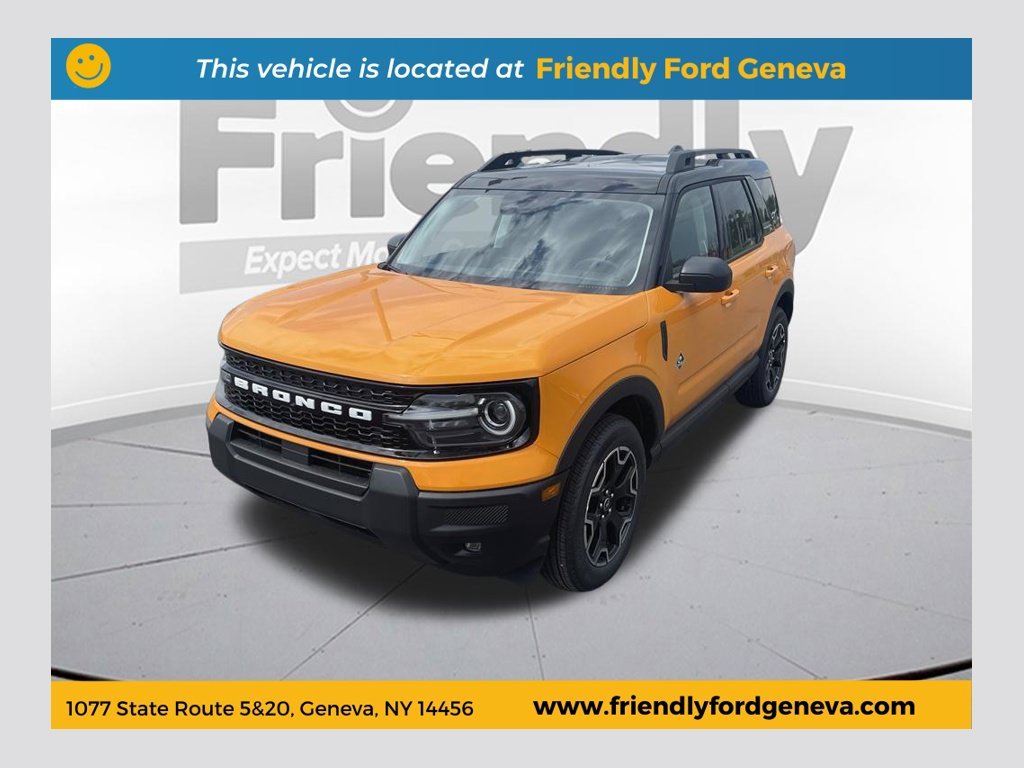 2026 Ford Bronco Sport