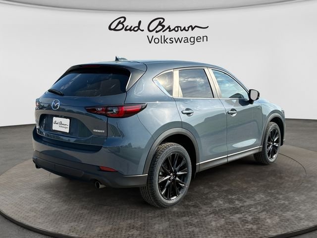Used 2024 Polymetal Gray Metallic Mazda 2.5 S Carbon Edition image 5