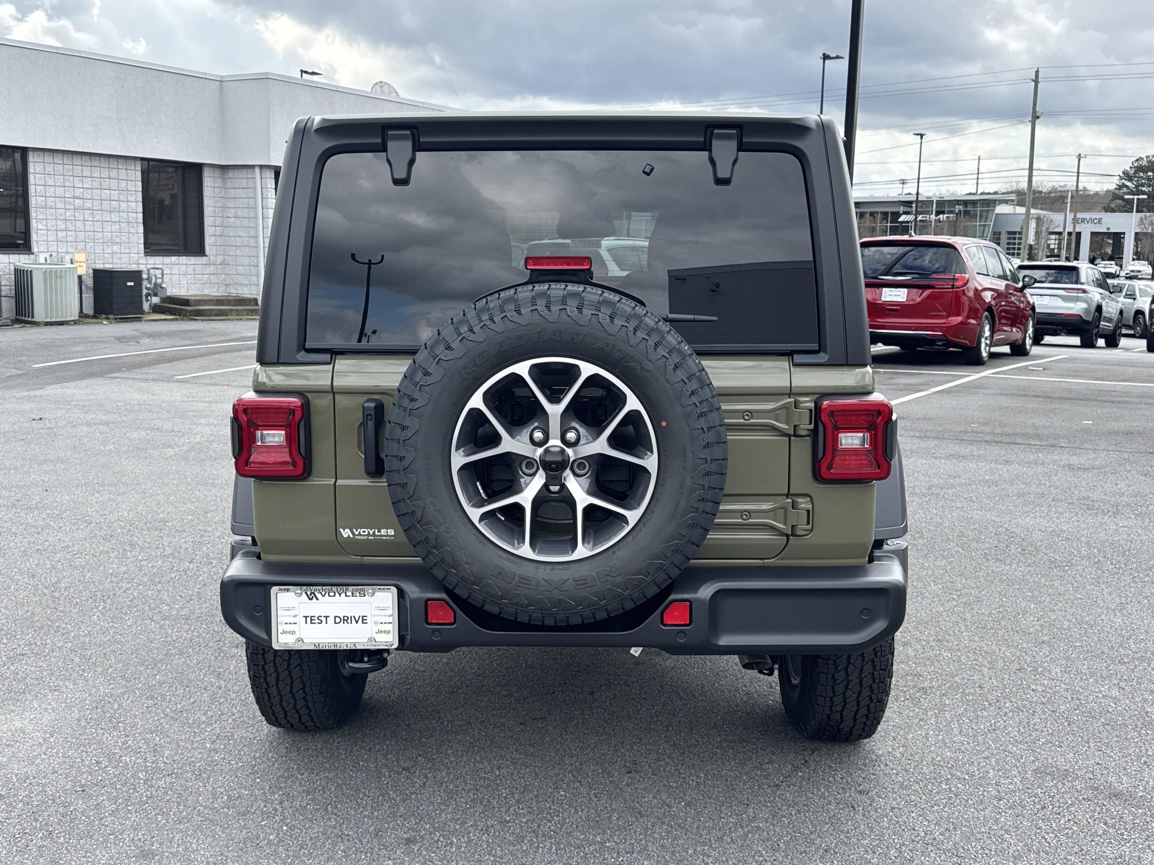 New 2026 41 Jeep Sport S image 7