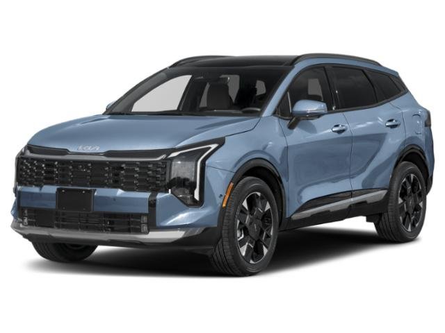 Used 2026 Heritage Blue Kia SX-Prestige image 1