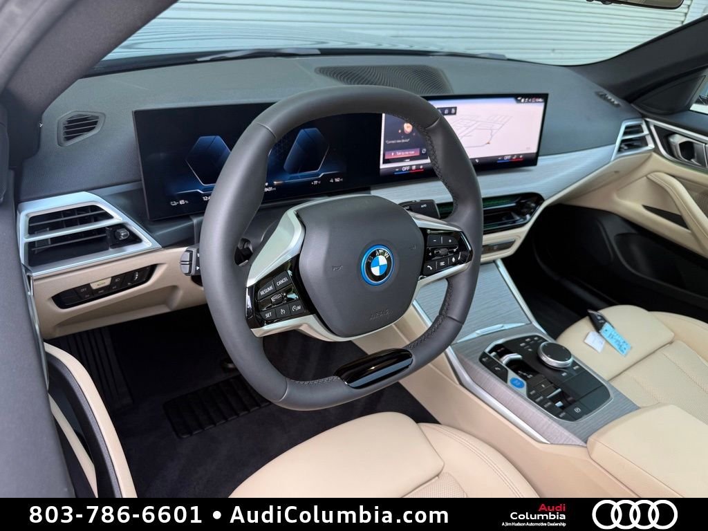 Used 2025 Green BMW eDrive40 image 3