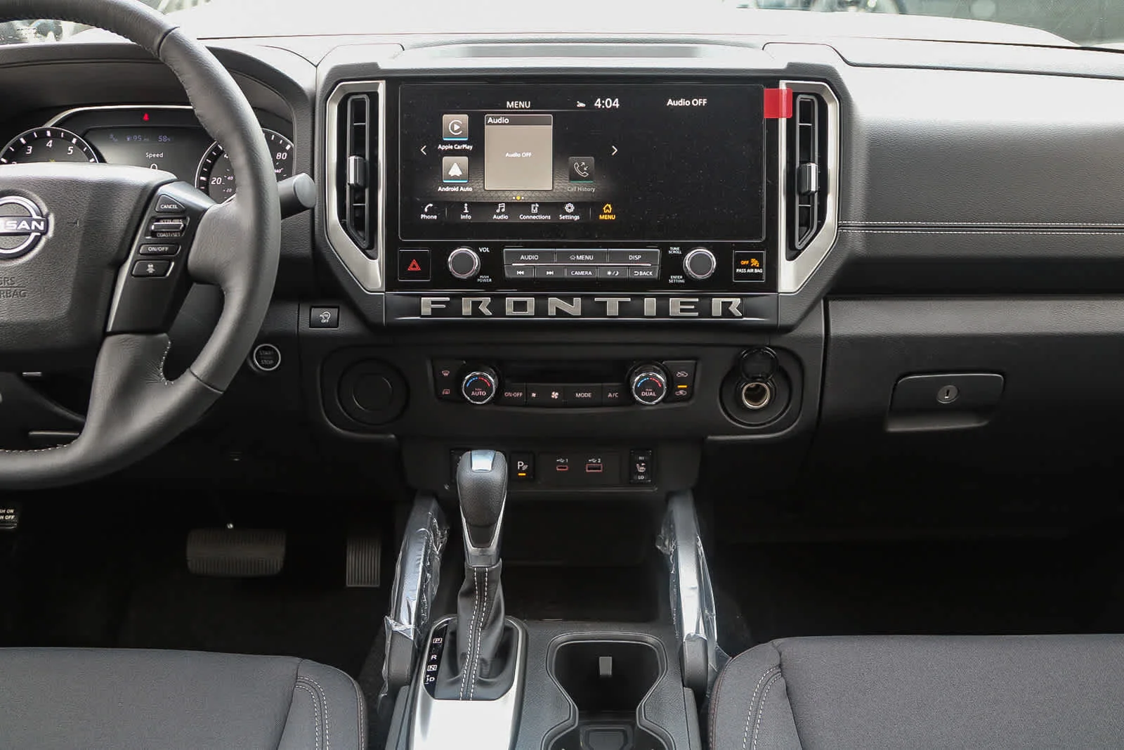 New 2025 Glacier White Nissan Crew Cab SV image 15