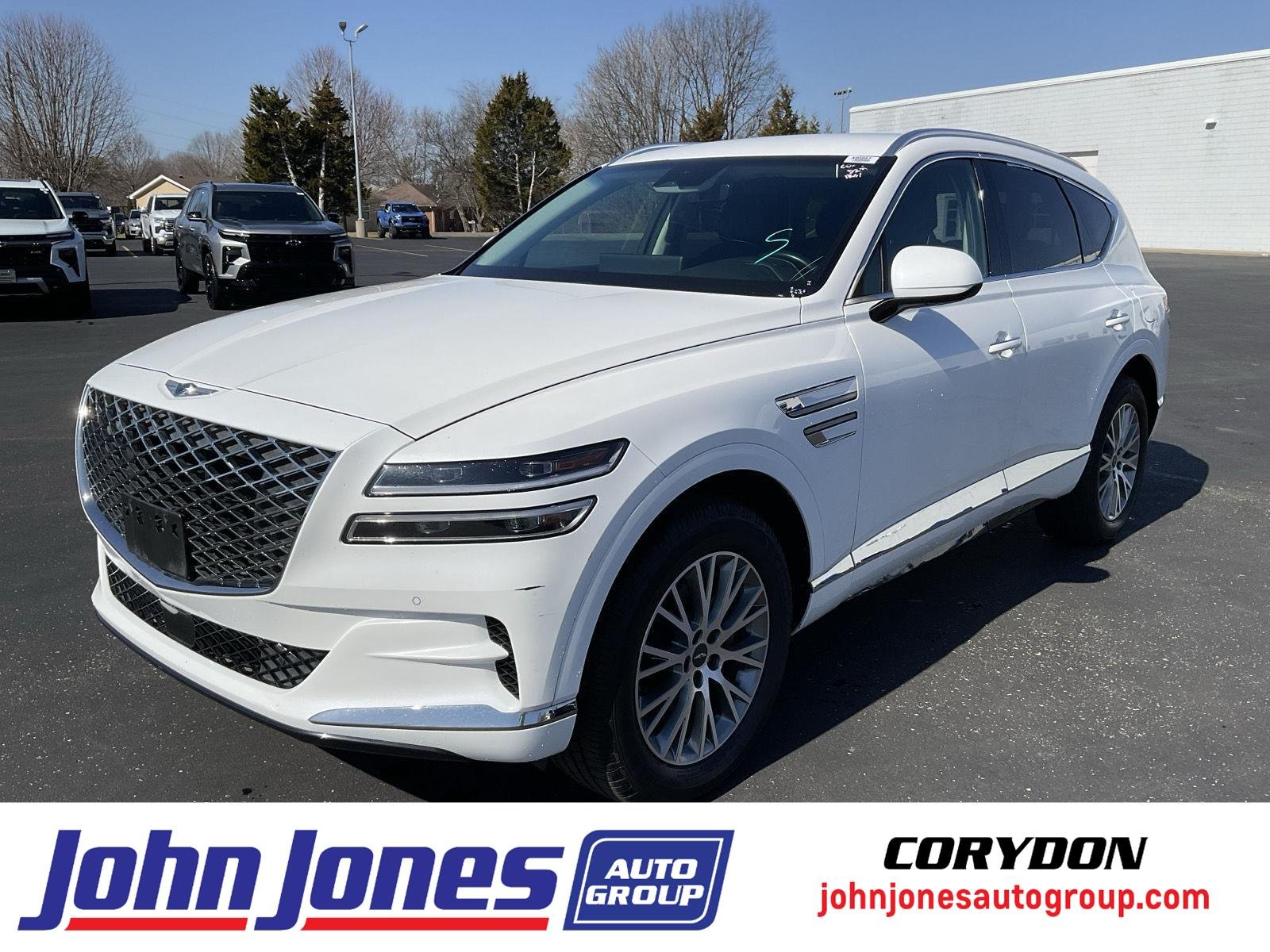 2024 GENESIS GV80 Standard