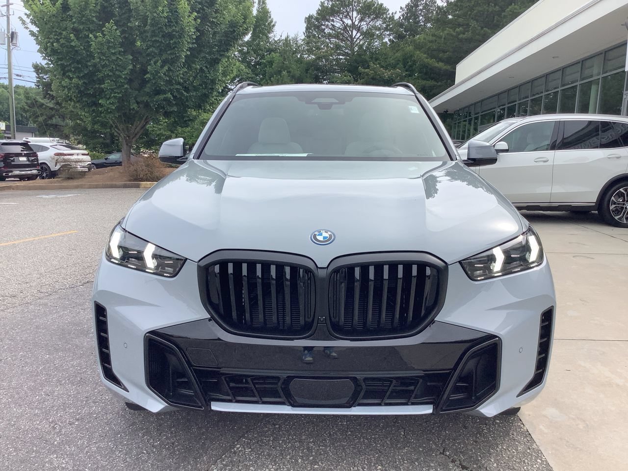 New 2026 Brooklyn Grey Metallic BMW xDrive50e image 3