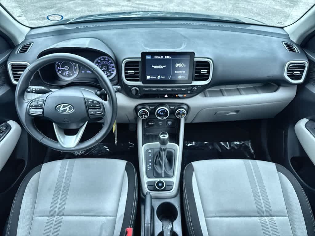 Used 2021 Galactic Gray Hyundai SEL image 24