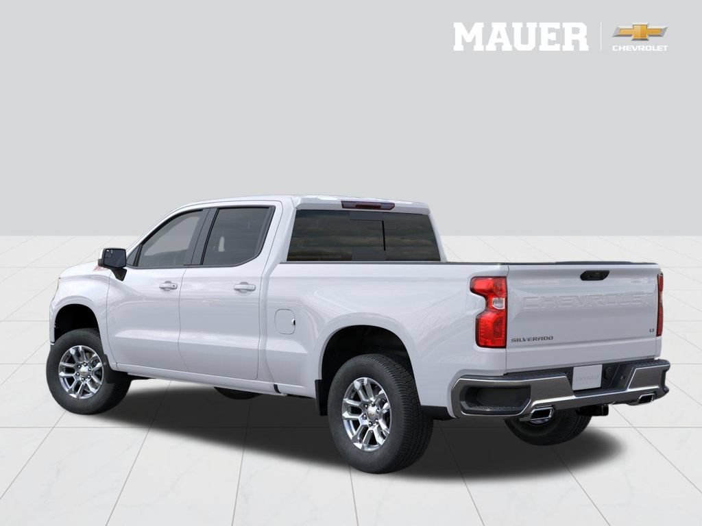 New 2026 Summit White Chevrolet LT image 3