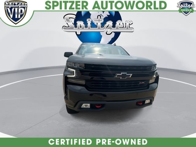 Used 2021 Satin Steel Metallic Chevrolet LT Trail Boss image 3