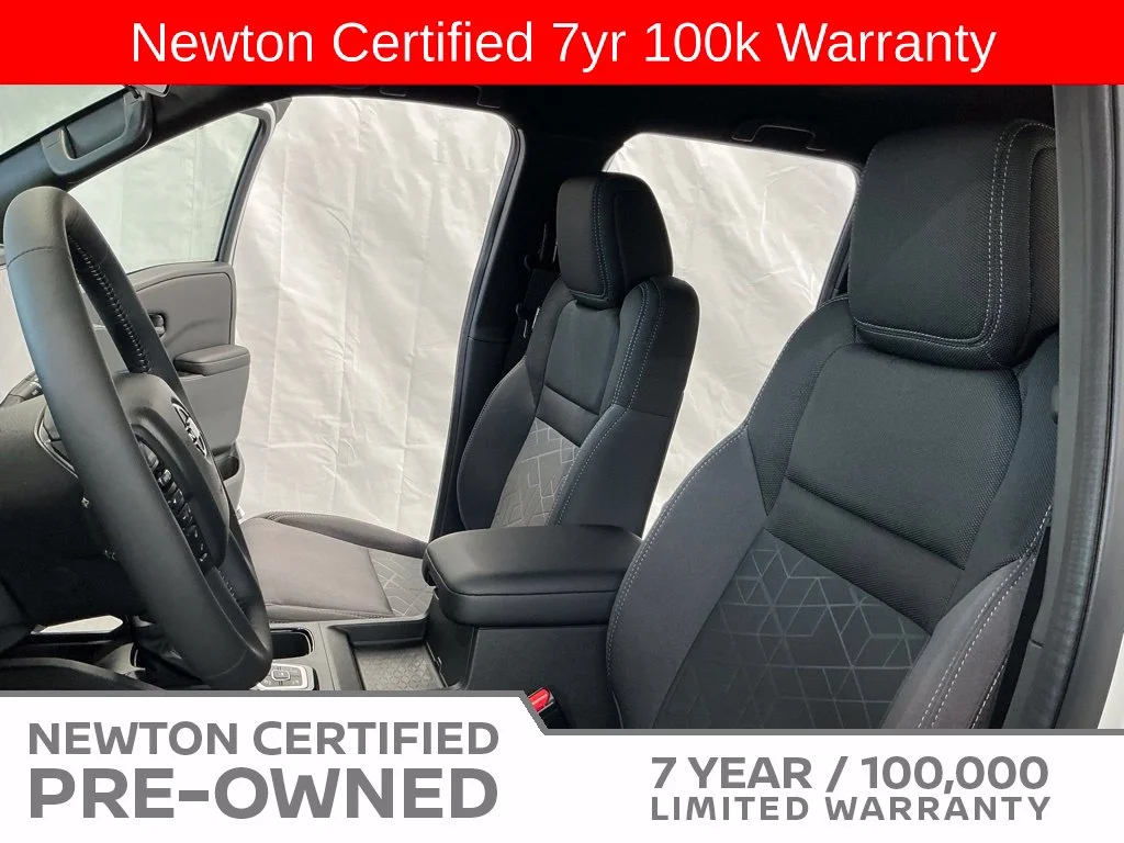 Certified Used 2026 Glacier White Nissan SV image 19
