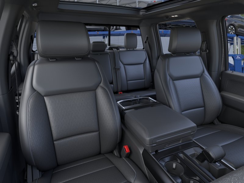New 2026 Carbonized Gray Metallic Ford Lariat® image 10