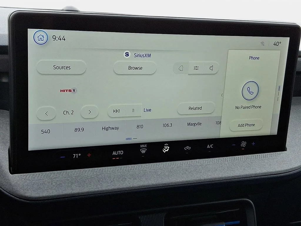 New 2026 Carbonized Gray Metallic Ford XLT image 10