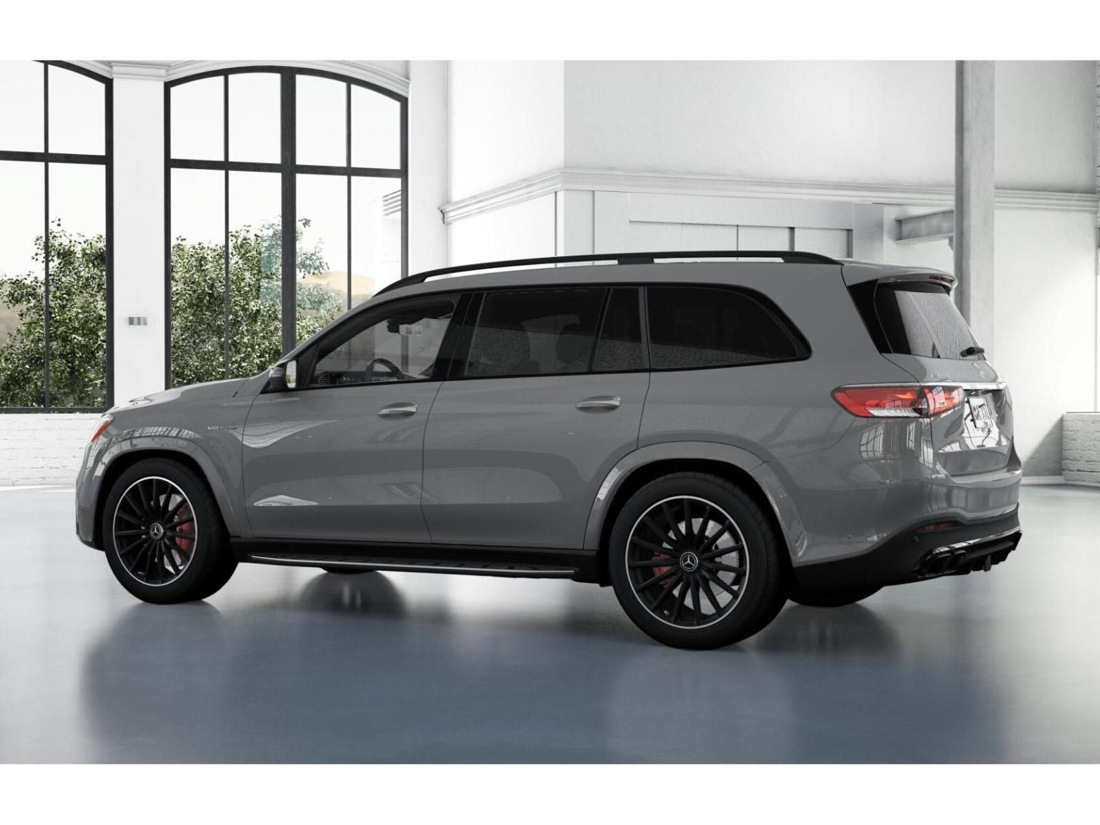 New 2026 MANUFAKTUR Alpine Grey Mercedes-Benz GLS 63 AMG® image 73