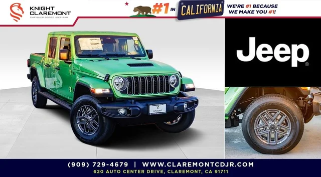 2026 Jeep Gladiator Sport S