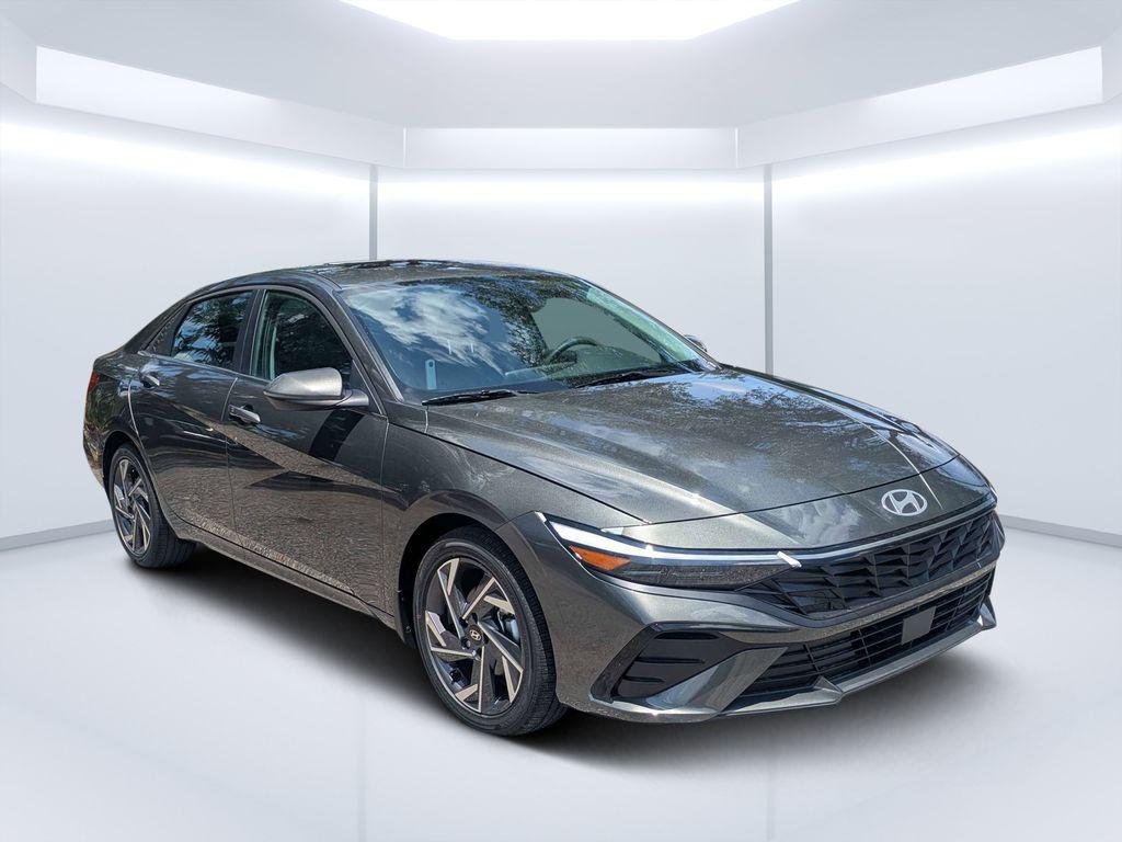 New 2026 Gray Hyundai Limited image 1