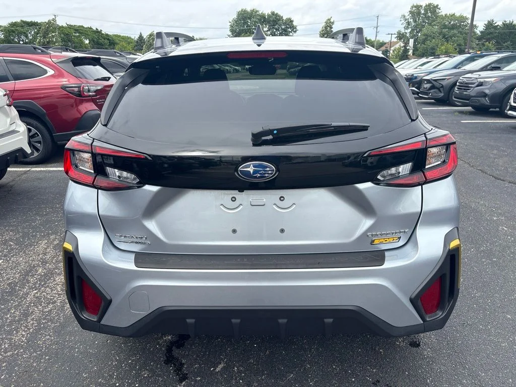 Certified Used 2025 Silver Subaru Sport image 4
