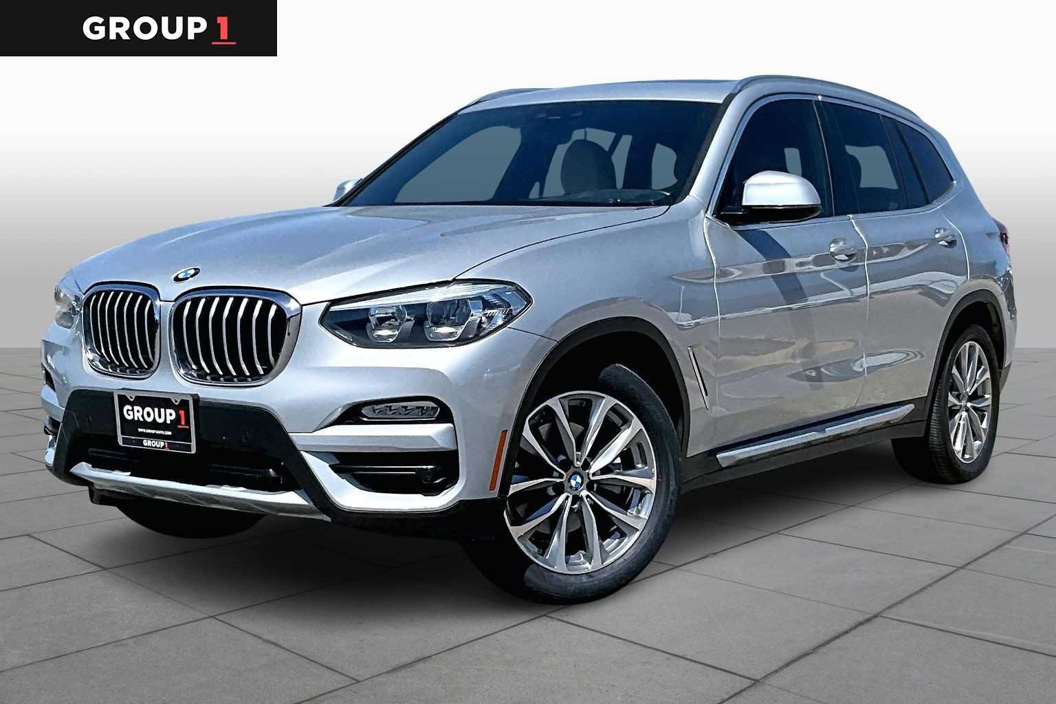 2019 BMW X3 30i