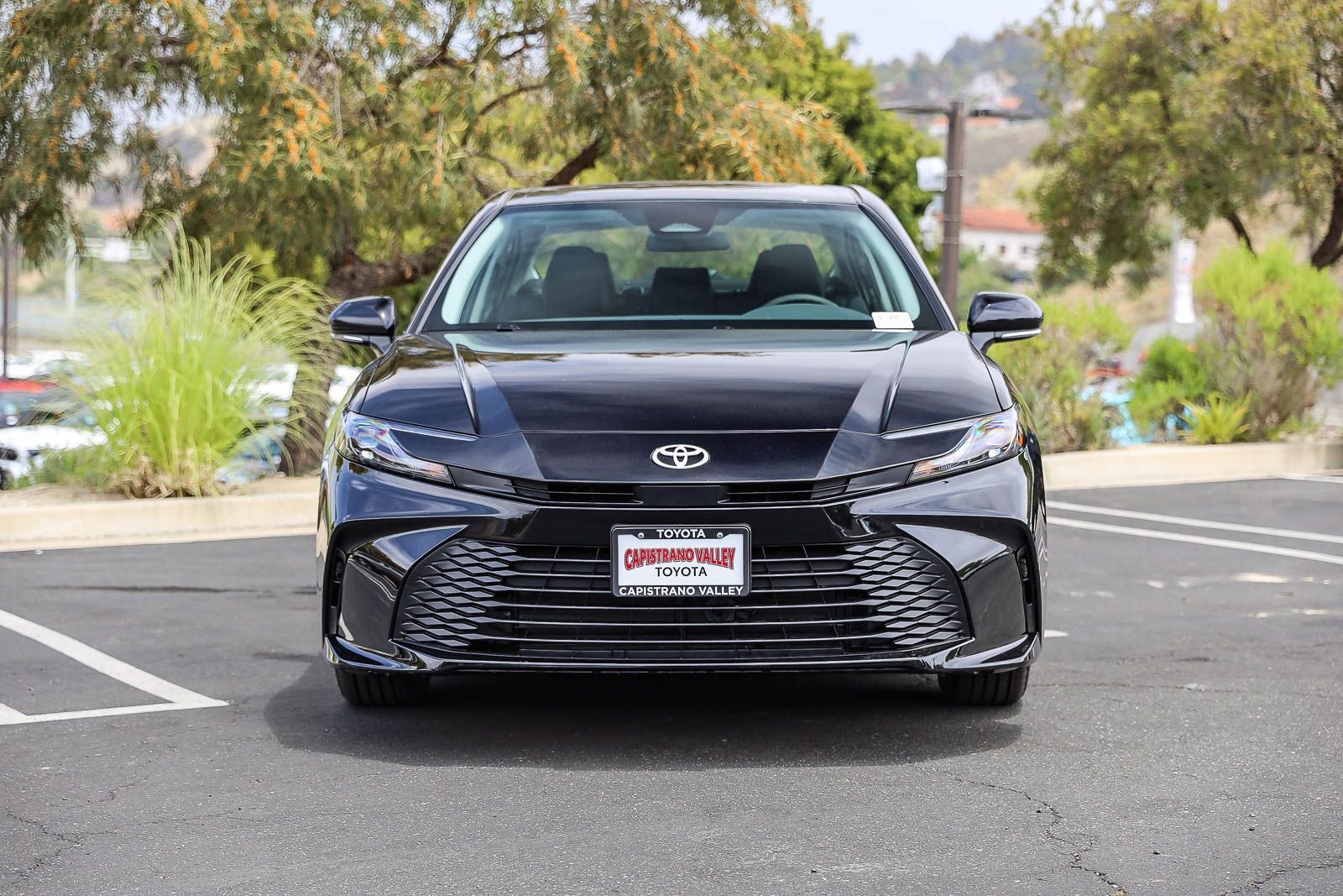New 2026 Midnight Black Metallic Toyota  LE image 2