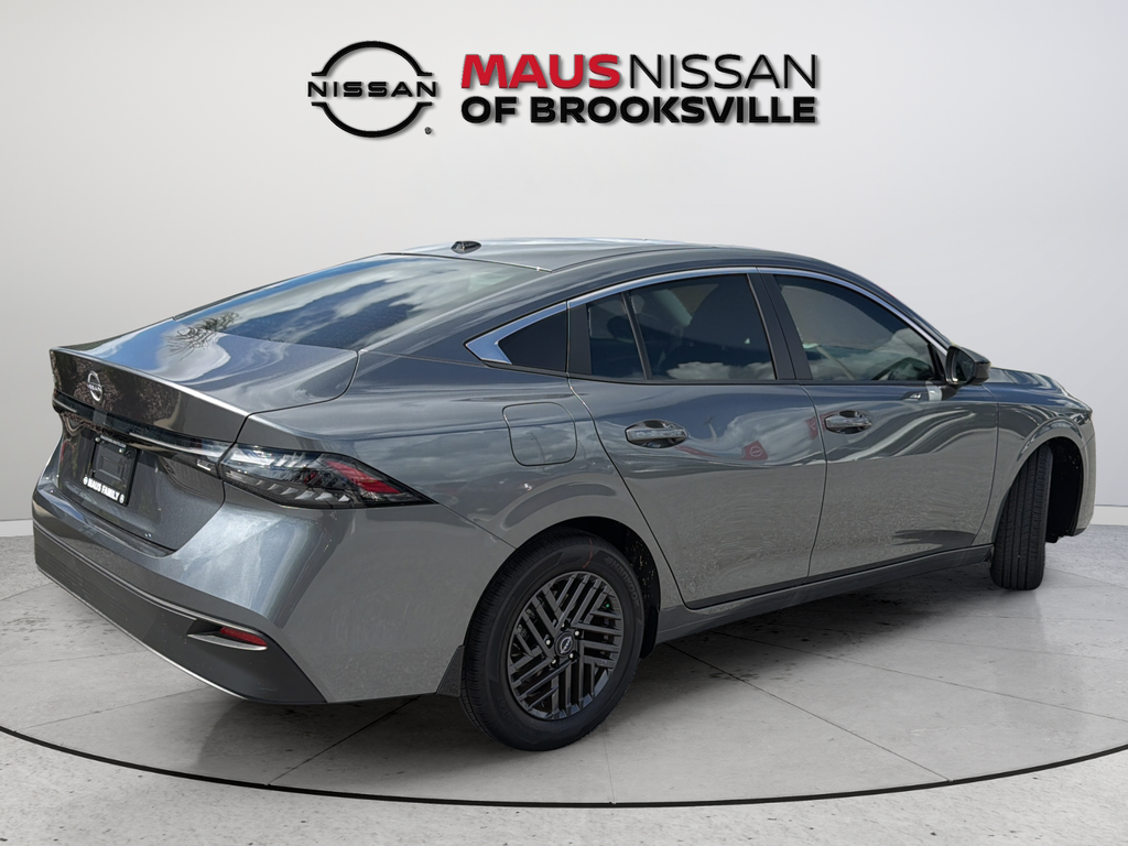 New 2027 Gray Nissan SV image 12