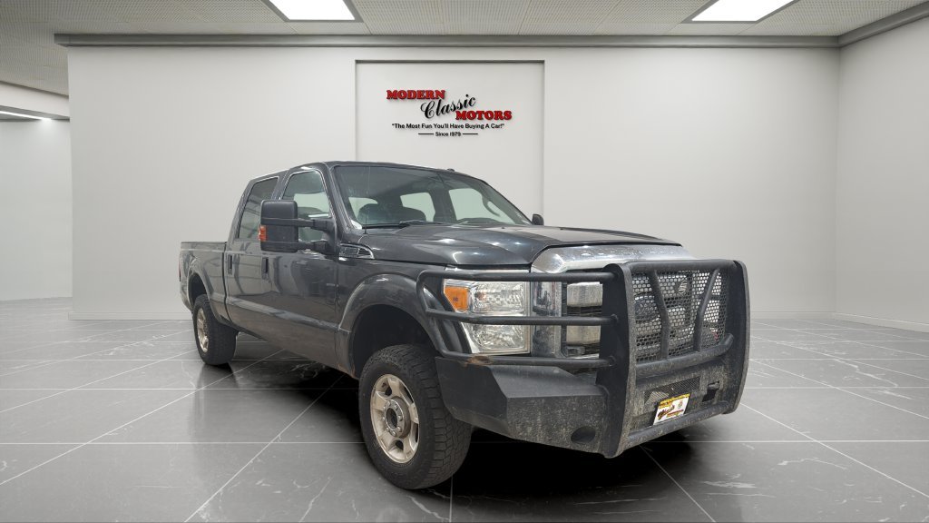 2016 Ford F-250 Super Duty