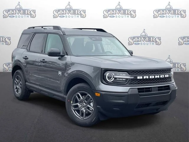 New 2026 Carbonized Gray Metallic Ford Big Bend® image 1