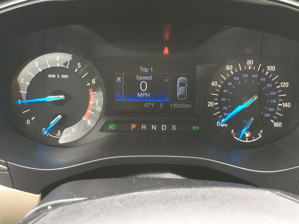 Used 2017 Ford Fusion SE with VIN 3FA6P0HD3HR132605 for sale in Albany, OR