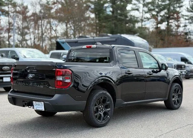New 2026 Shadow Black Ford Lariat® image 4