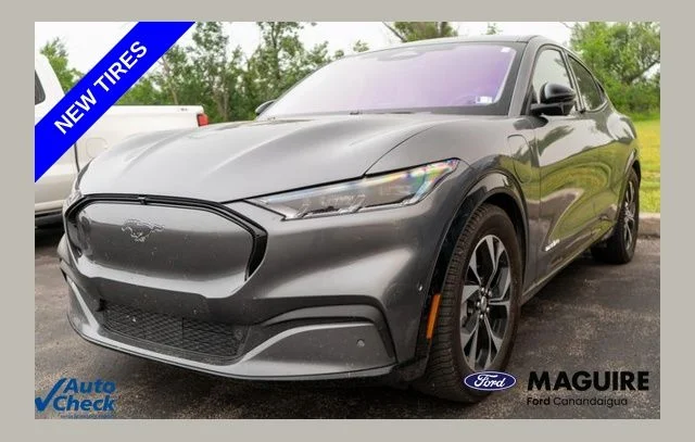Used 2021 Gray Ford Premium image 1
