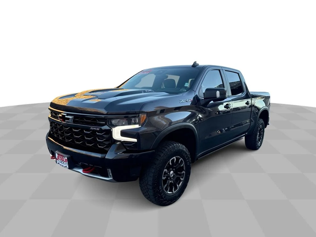 Used 2023 Dark Ash Metallic Chevrolet ZR2 image 1