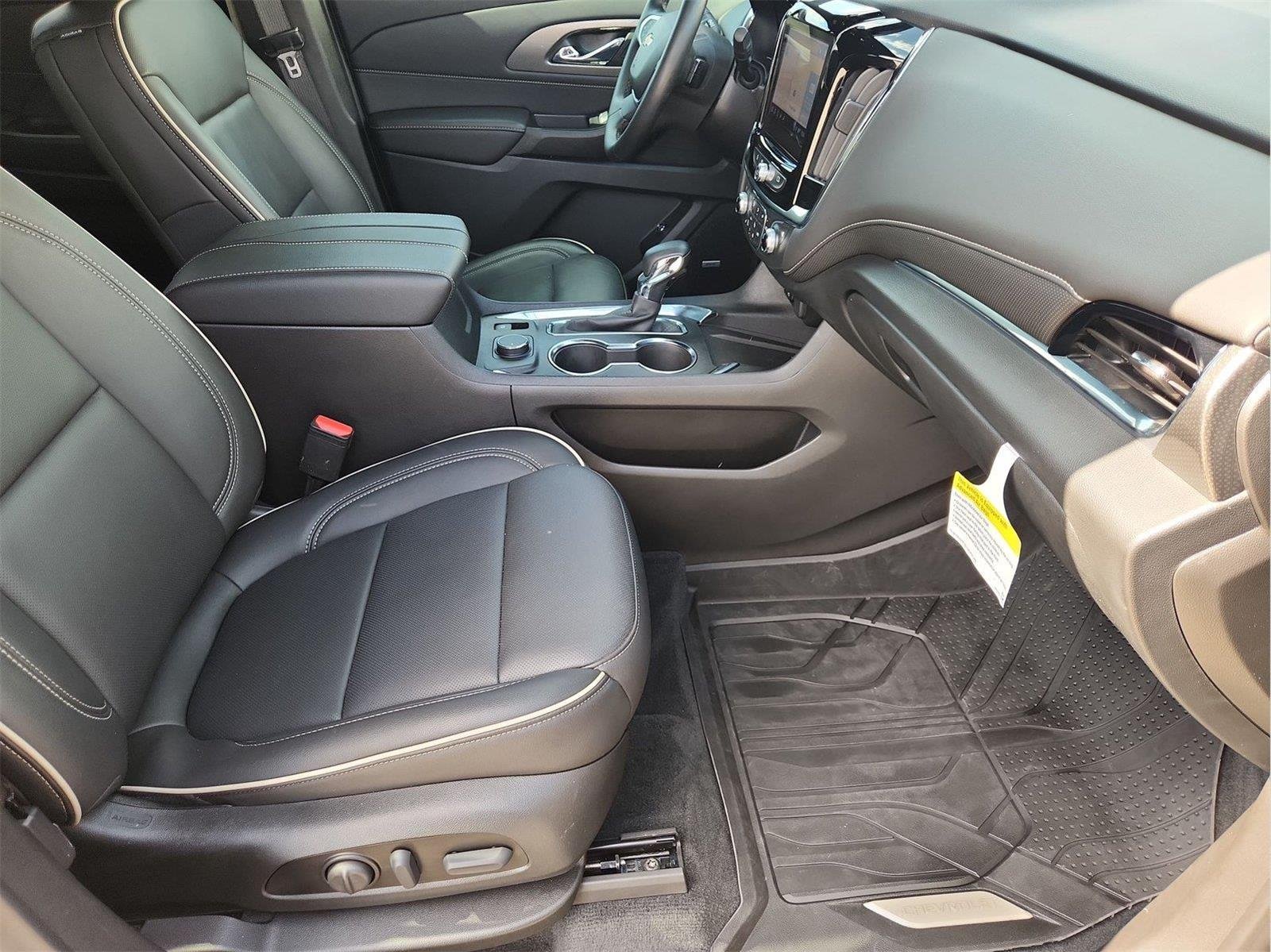 2023 Chevrolet Traverse Premier Black at Mac Haik Chevrolet