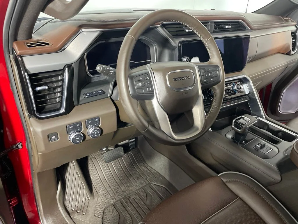 Used 2023 Volcanic Red Tintcoat GMC Denali image 9