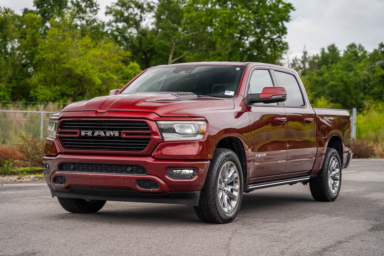 Used 2023 Red Ram Laramie image 4