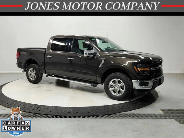 Pre-Owned 2024 Ford F-150 XLT