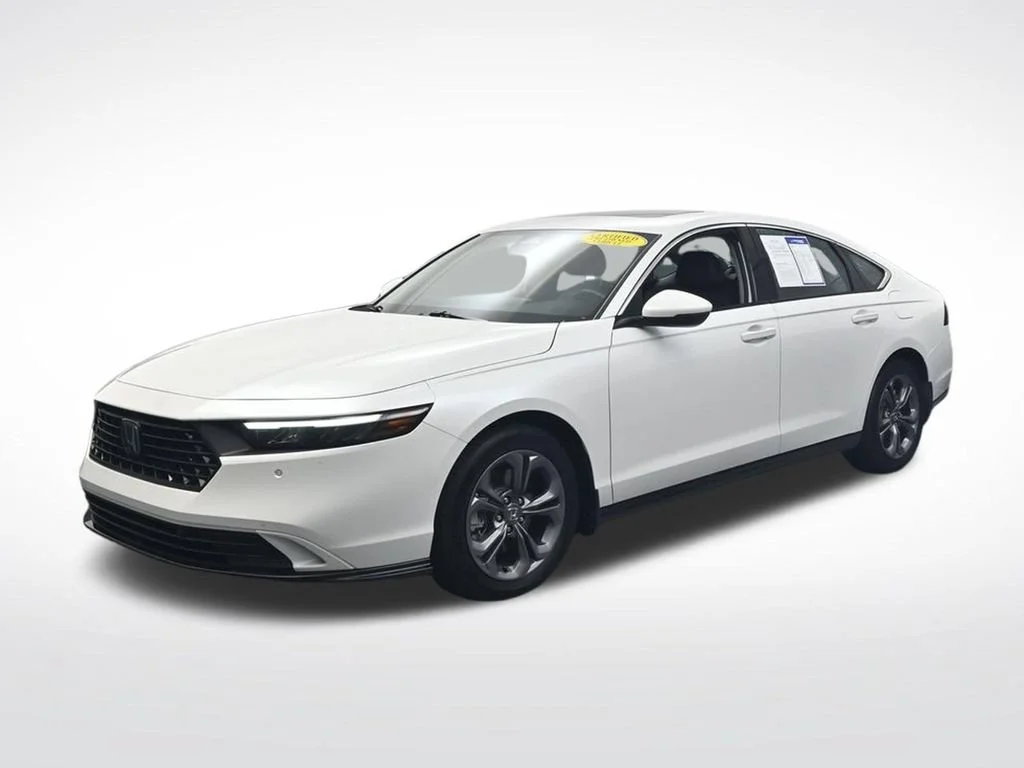 Certified Used 2025 Platinum White Pearl Honda EX-L image 51
