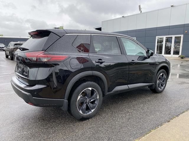 Used 2024 Black Nissan SV image 5
