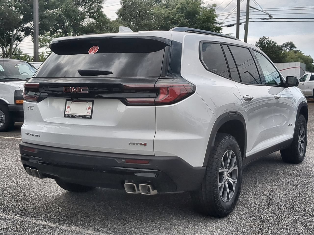 New 2026 Summit White GMC AT4 image 8
