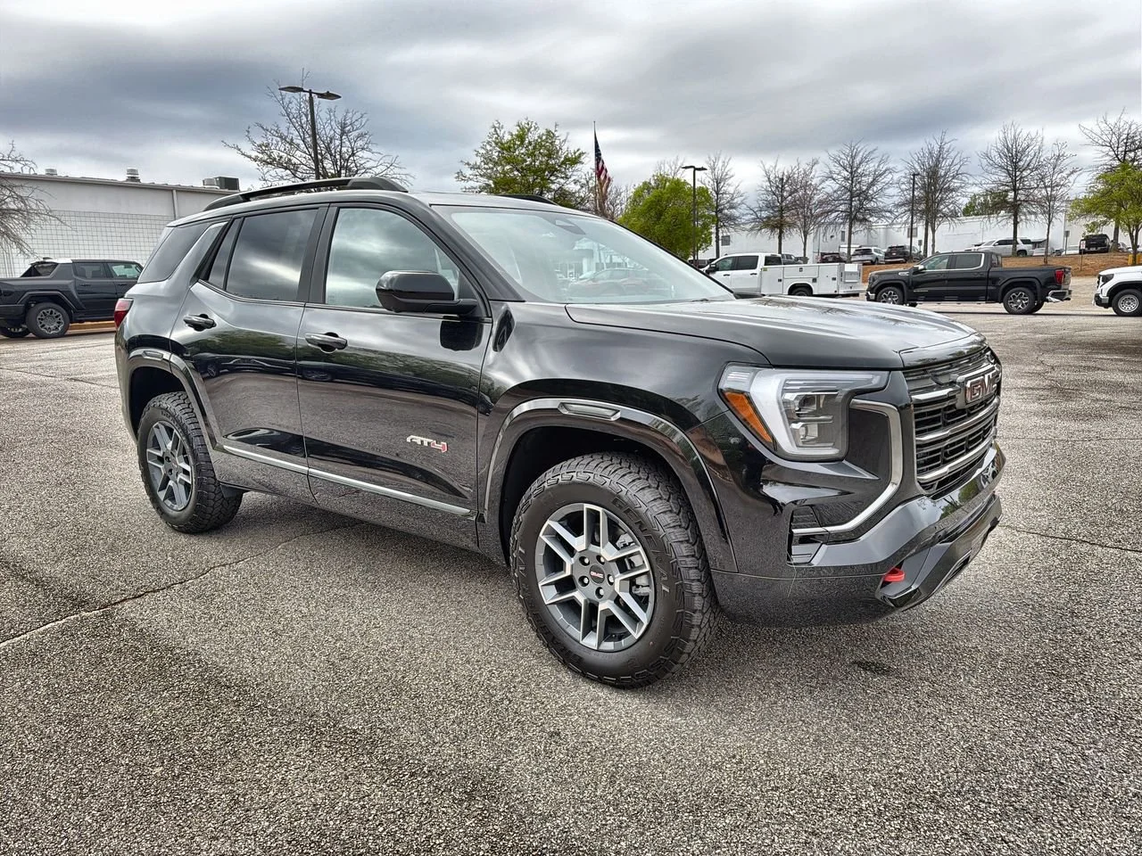 New 2026 Ebony Twilight Metallic GMC AT4 image 2