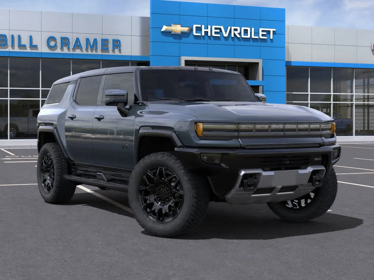 New 2025 Graphite Blue Metallic GMC 3X image 22