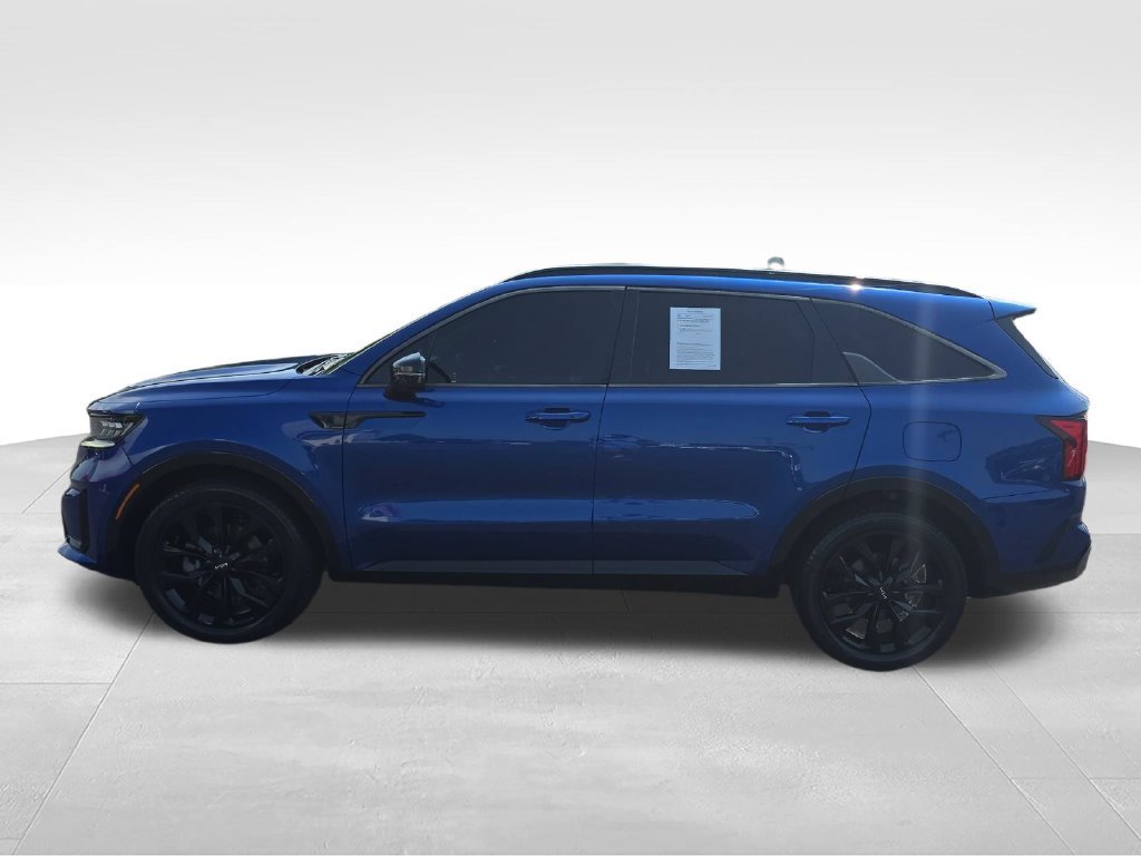 Used 2022 Blue Kia SX image 2
