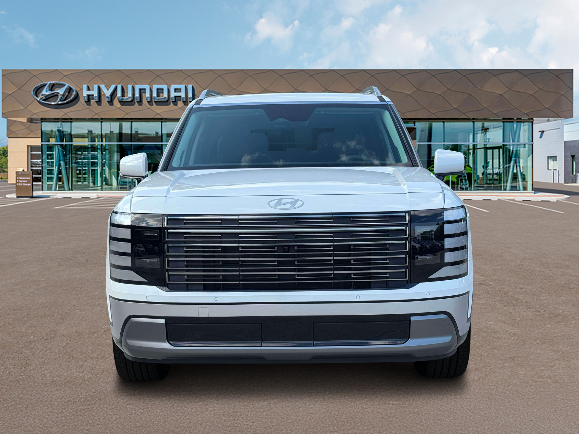 New 2027 White Hyundai Limited image 12