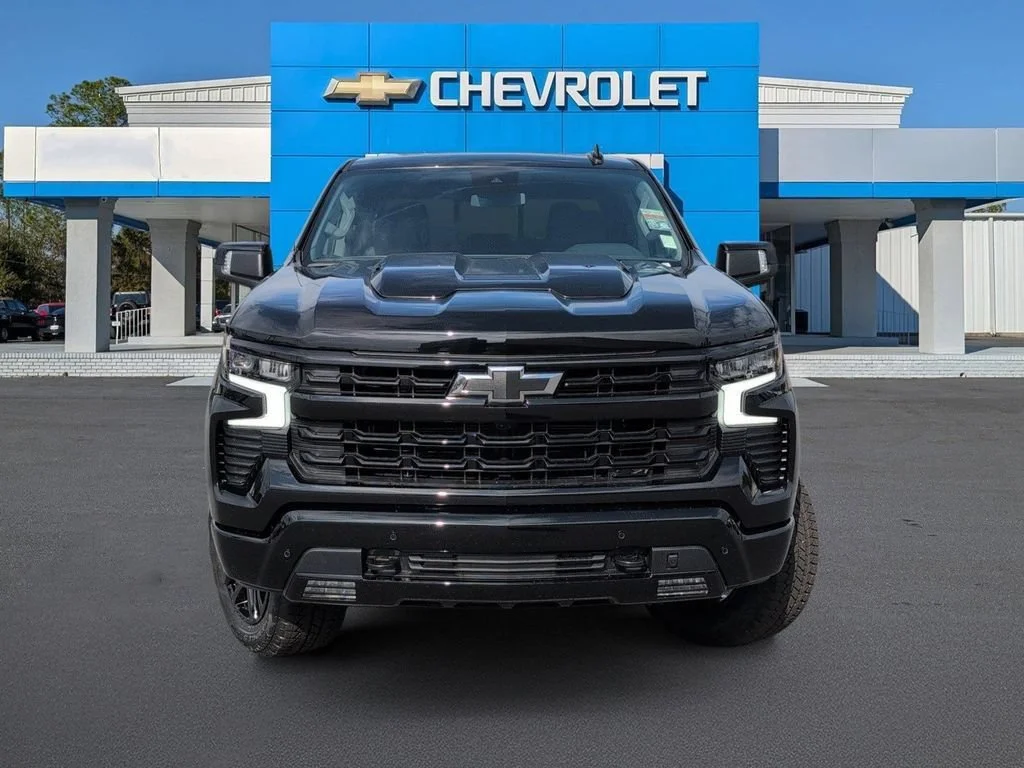 New 2026 Black Chevrolet LT Trail Boss image 8
