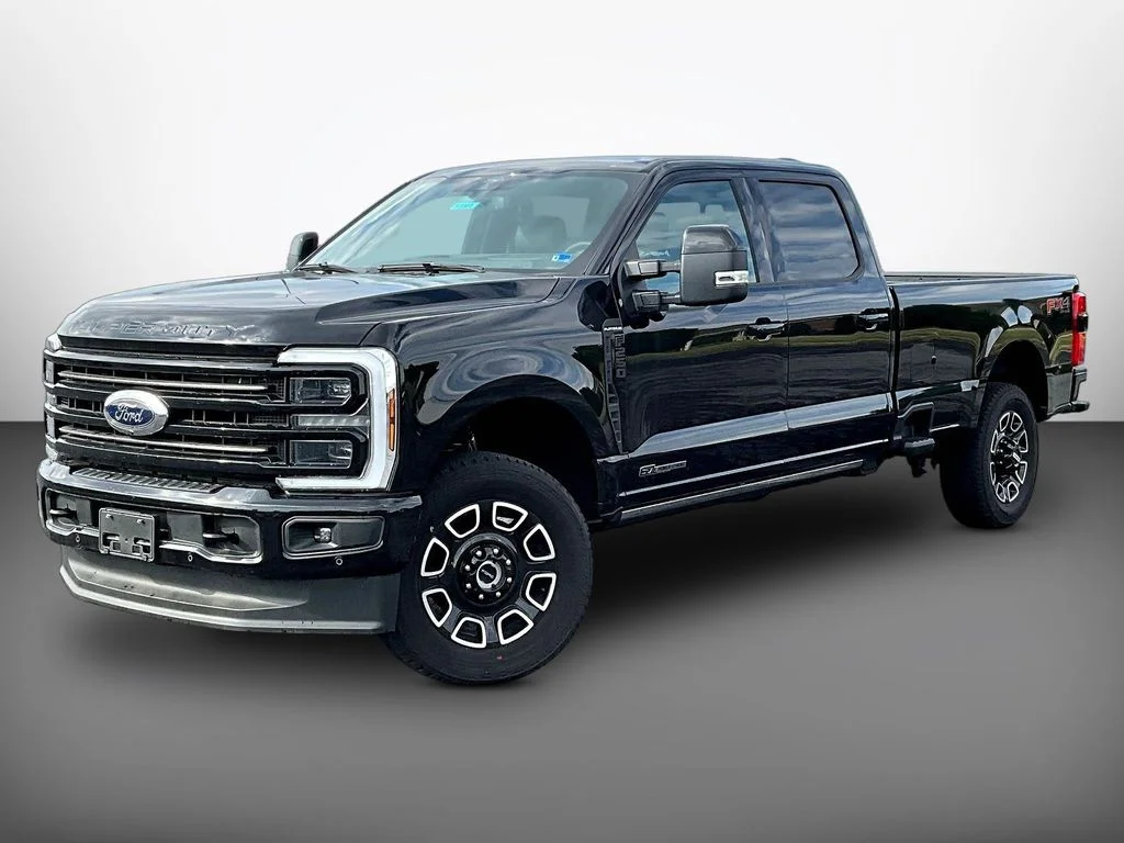 New 2025 Agate Black Metallic Ford F-250® Platinum® image 2