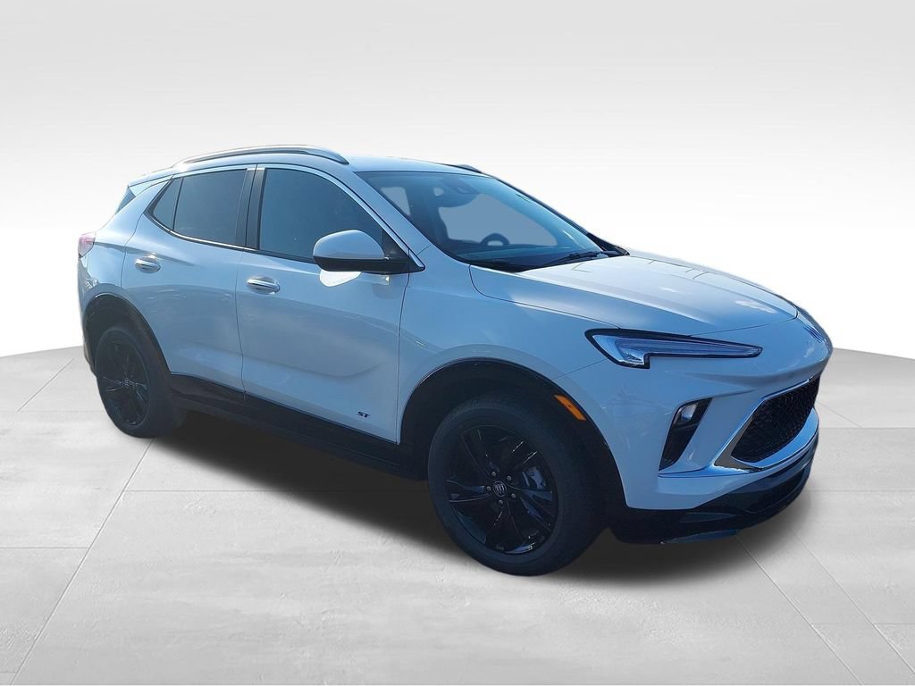 New 2026 Summit White Buick Sport Touring image 7