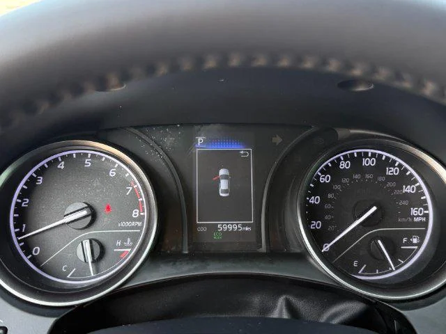 Certified Used 2023 SUPERSONIC RED Toyota SE image 46