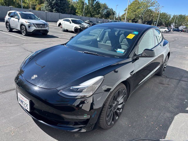 Used 2023 Tesla Model 3 Performance with VIN 5YJ3E1ECXPF618347 for sale in Orem, UT