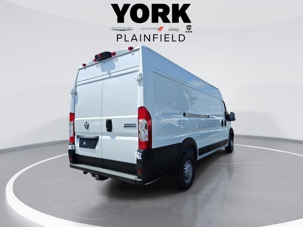 New 2026 Bright White Clearcoat RAM High Roof image 5